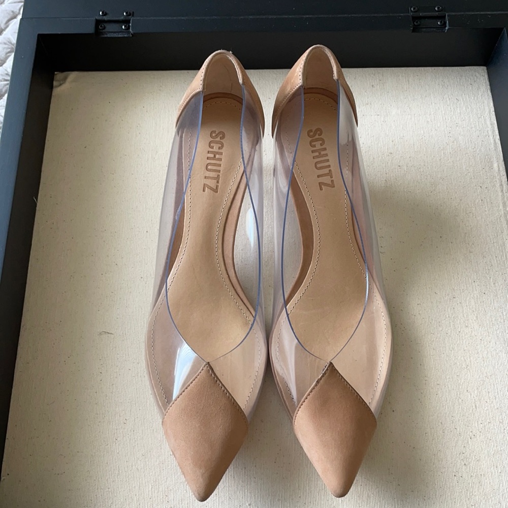 Schutz women’s kitten heels